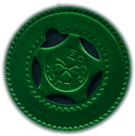 Standard Harvard Green Token