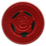 Standard Harvard Red Token